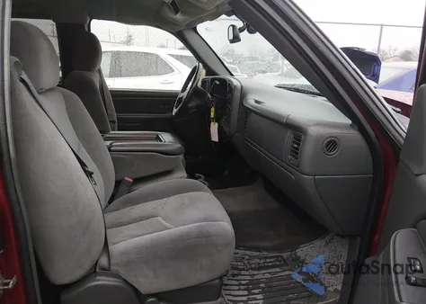 2006 Chevrolet Silverado 1500 Lt1 из США, поврежденный, VIN 1GCEK19B76Z161203